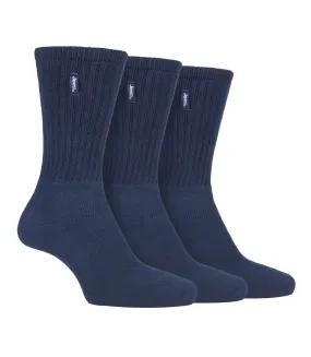 3 Paires Chaussettes Randonnée Homme Coton Vintage