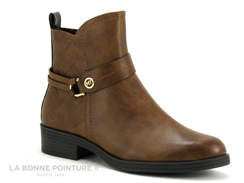 Achat chaussures Marco Tozzi Femme Boots, vente Marco Tozzi 2-25027-29 Chestnut comb - Boots Femme marron