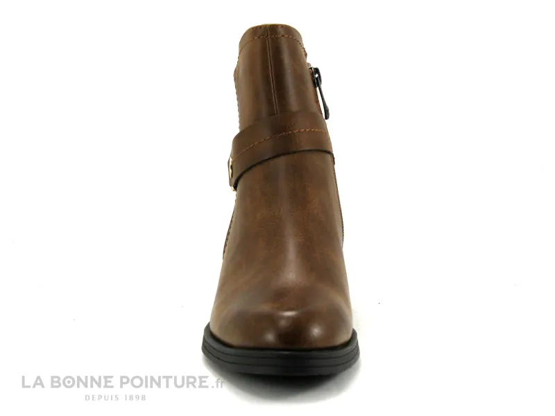 Achat chaussures Marco Tozzi Femme Boots, vente Marco Tozzi 2-25027-29 Chestnut comb - Boots Femme marron