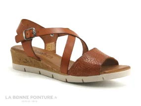 Achat chaussures Valeria's Femme Sandale et Nu-pieds, vente Valerias 5120 cuero - Nu-pieds marron - Brides croisees