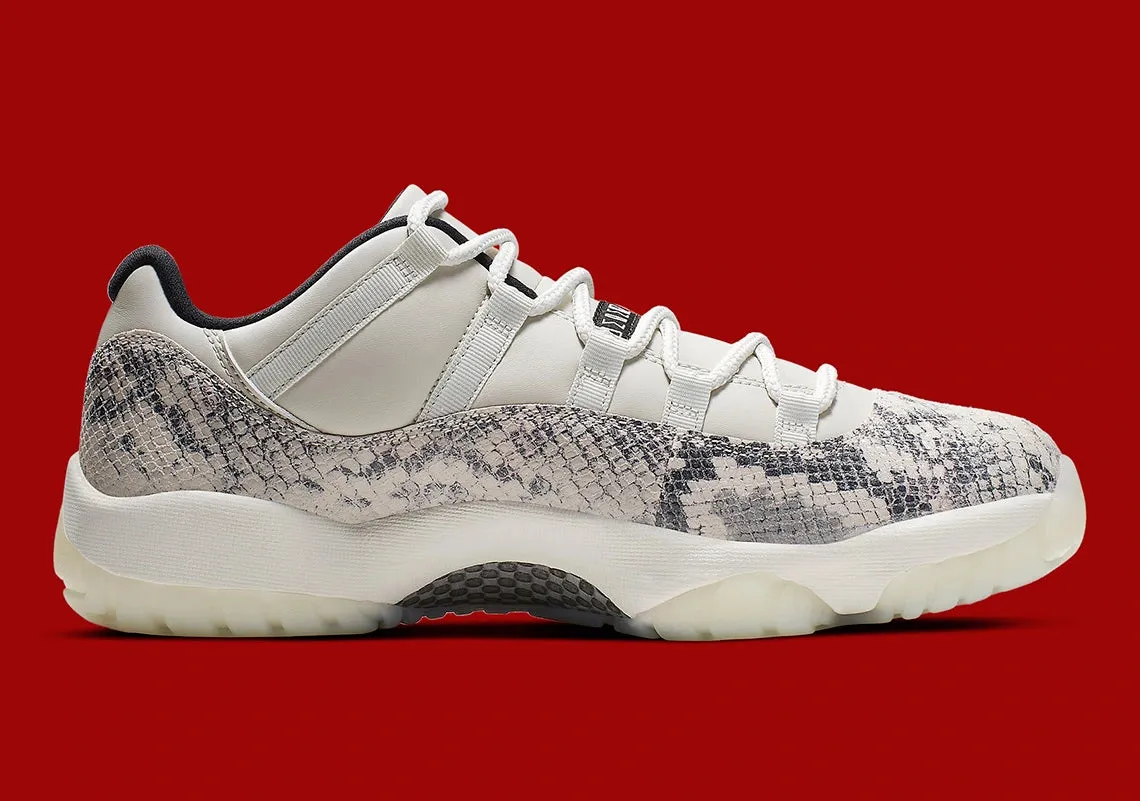 Air Jordan 11 Retro Low Snake Light Bone