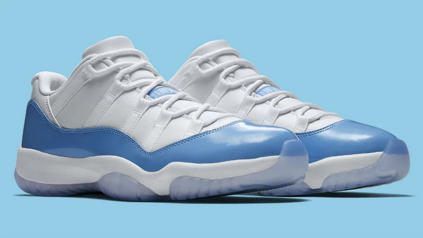 Air Jordan 11 Retro Low University Blue