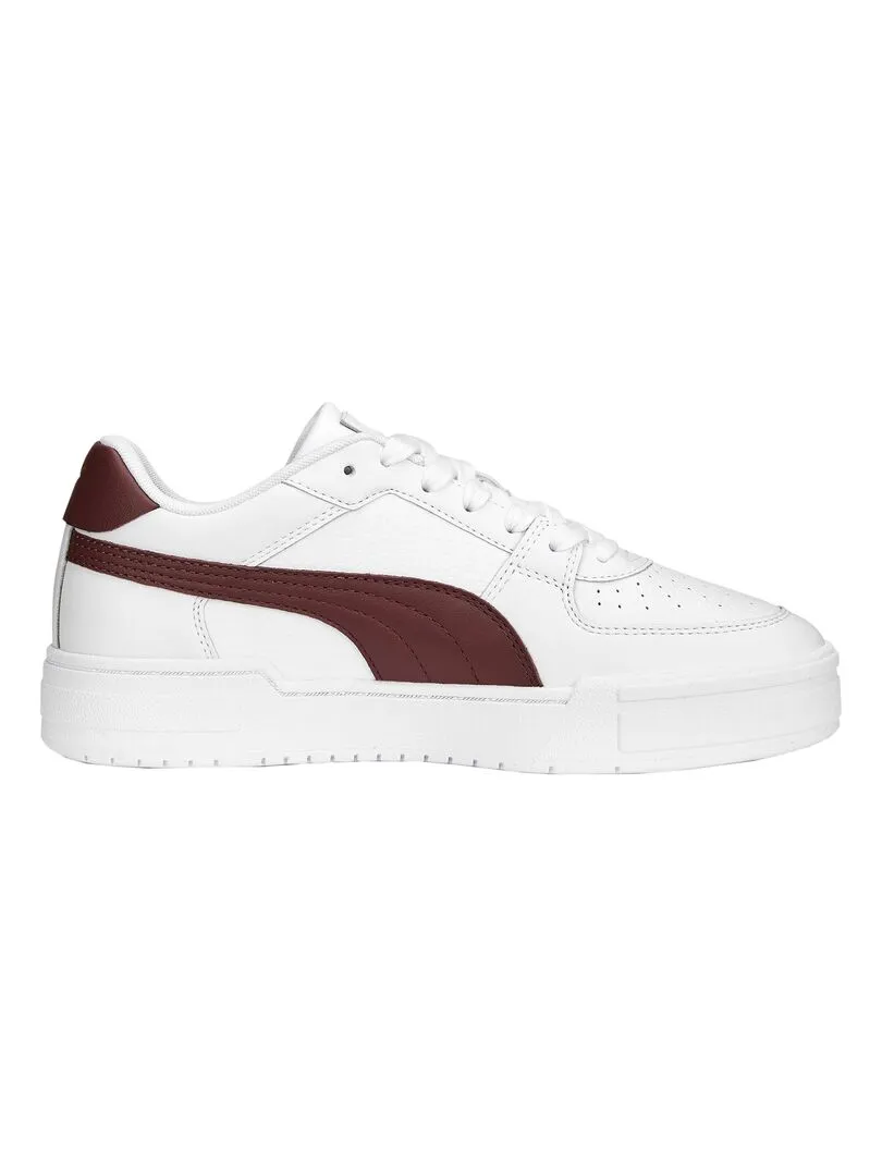 Basket Cuir Puma CA Pro Classic - Blanc