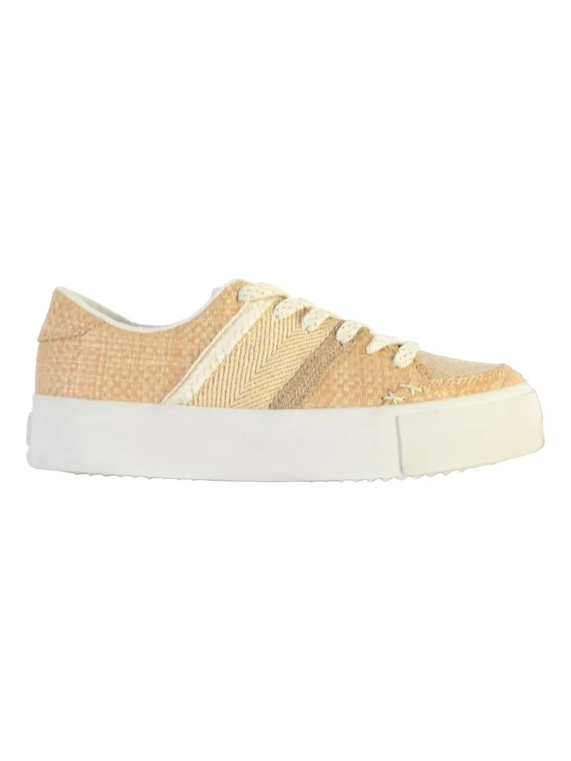 Basket à Lacet Desigual Street Natural - Beige