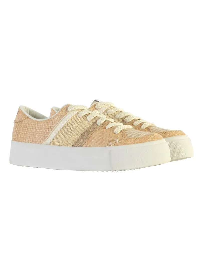 Basket à Lacet Desigual Street Natural - Beige