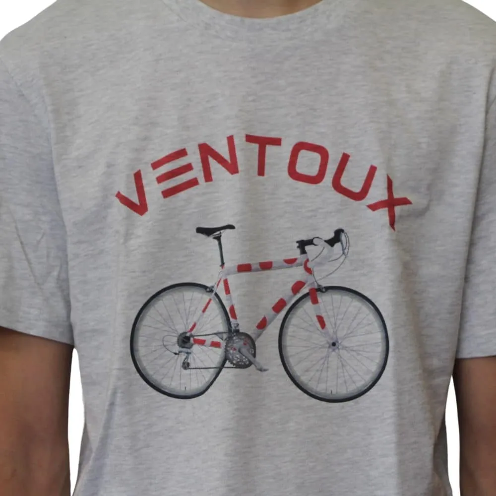 BONMOMENT T-shirt vélo à pois grey