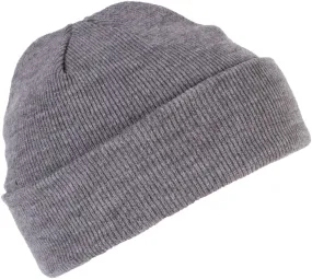 Bonnet tricoté adulte - KP031 - gris heather 