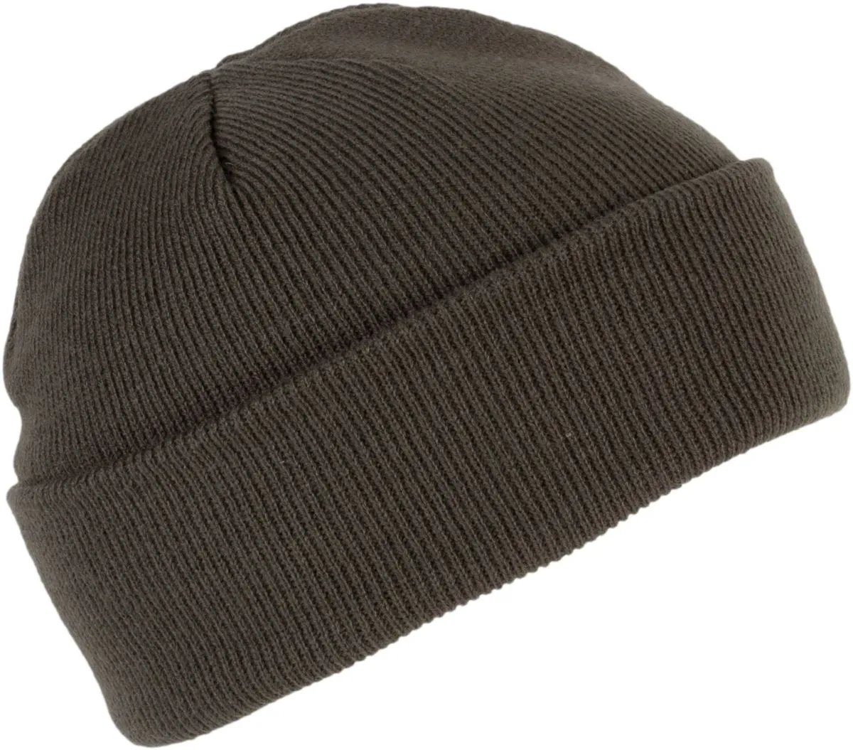 Bonnet tricoté adulte - KP031 - vert khaki 