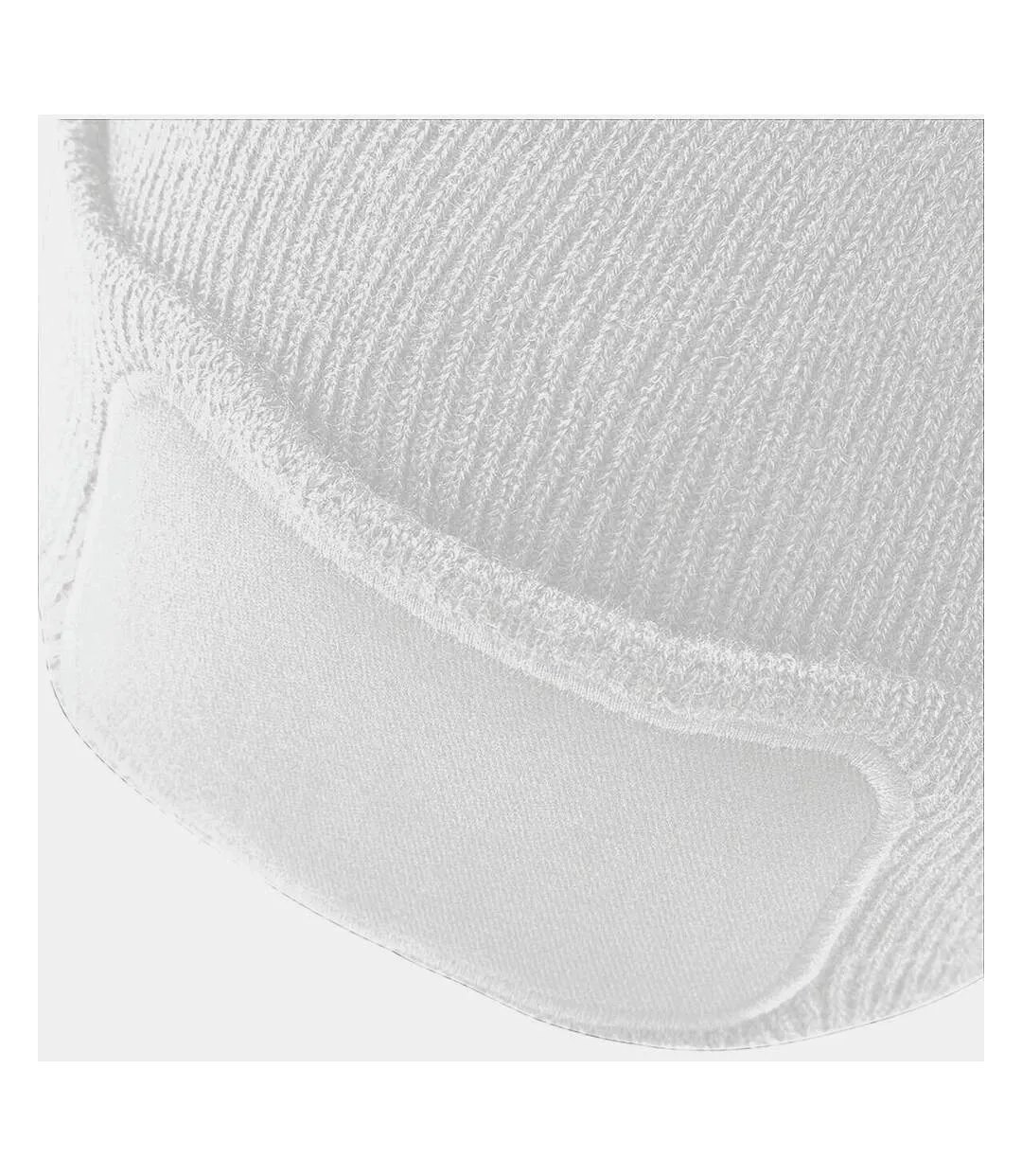 Bonnet tricoté homme blanc Beechfield