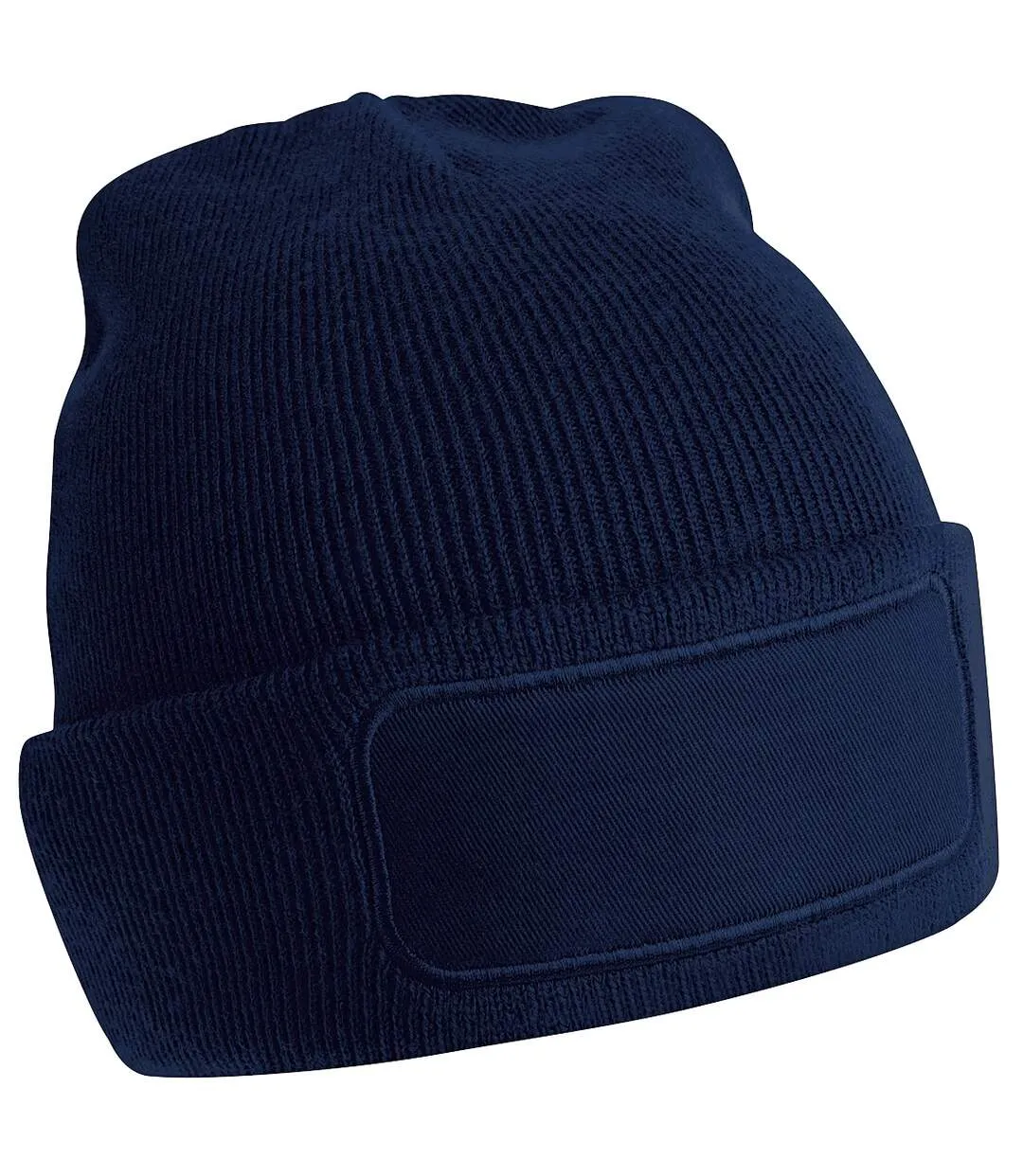 Bonnet tricoté homme bleu marine Beechfield