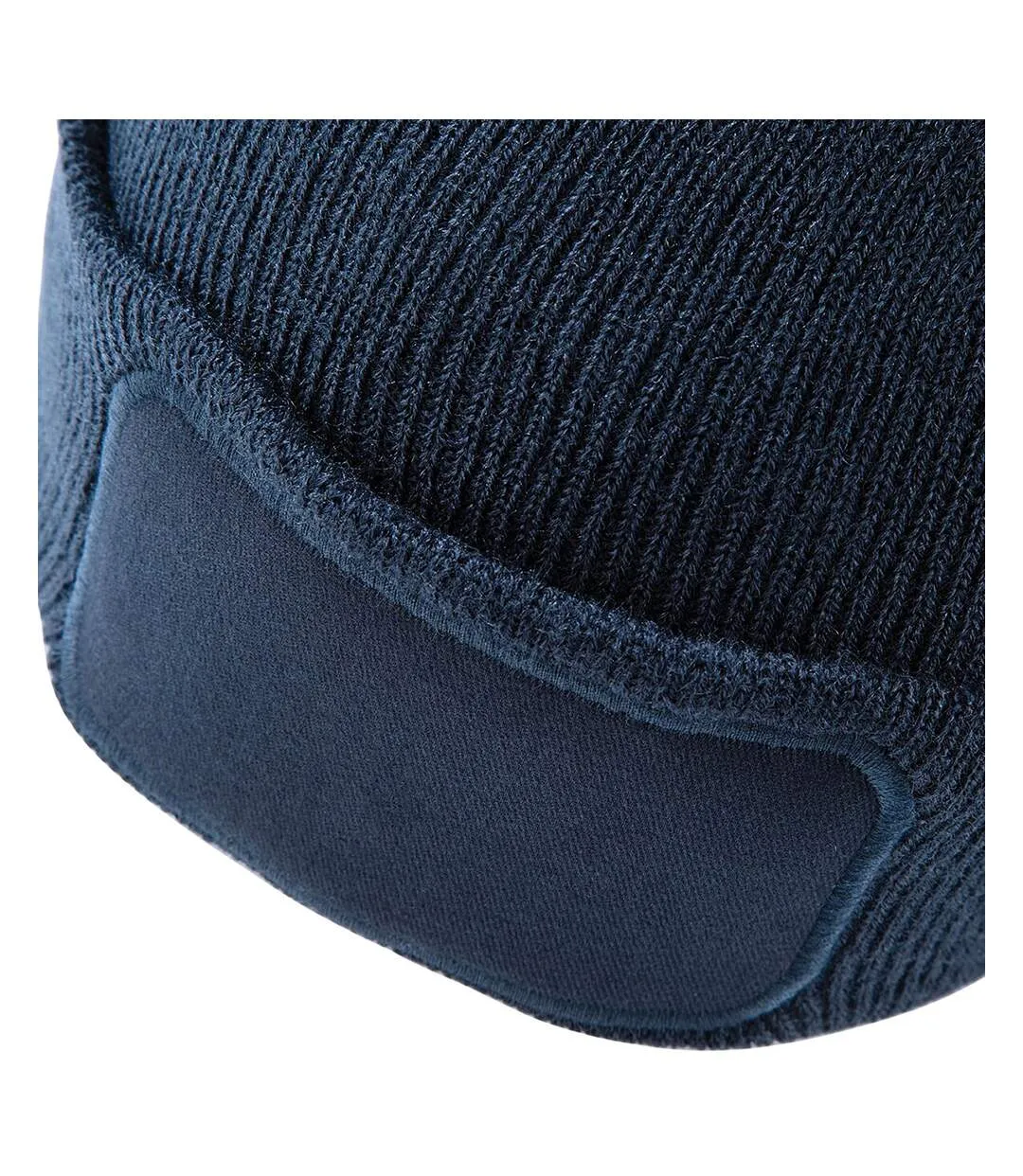 Bonnet tricoté homme bleu marine Beechfield