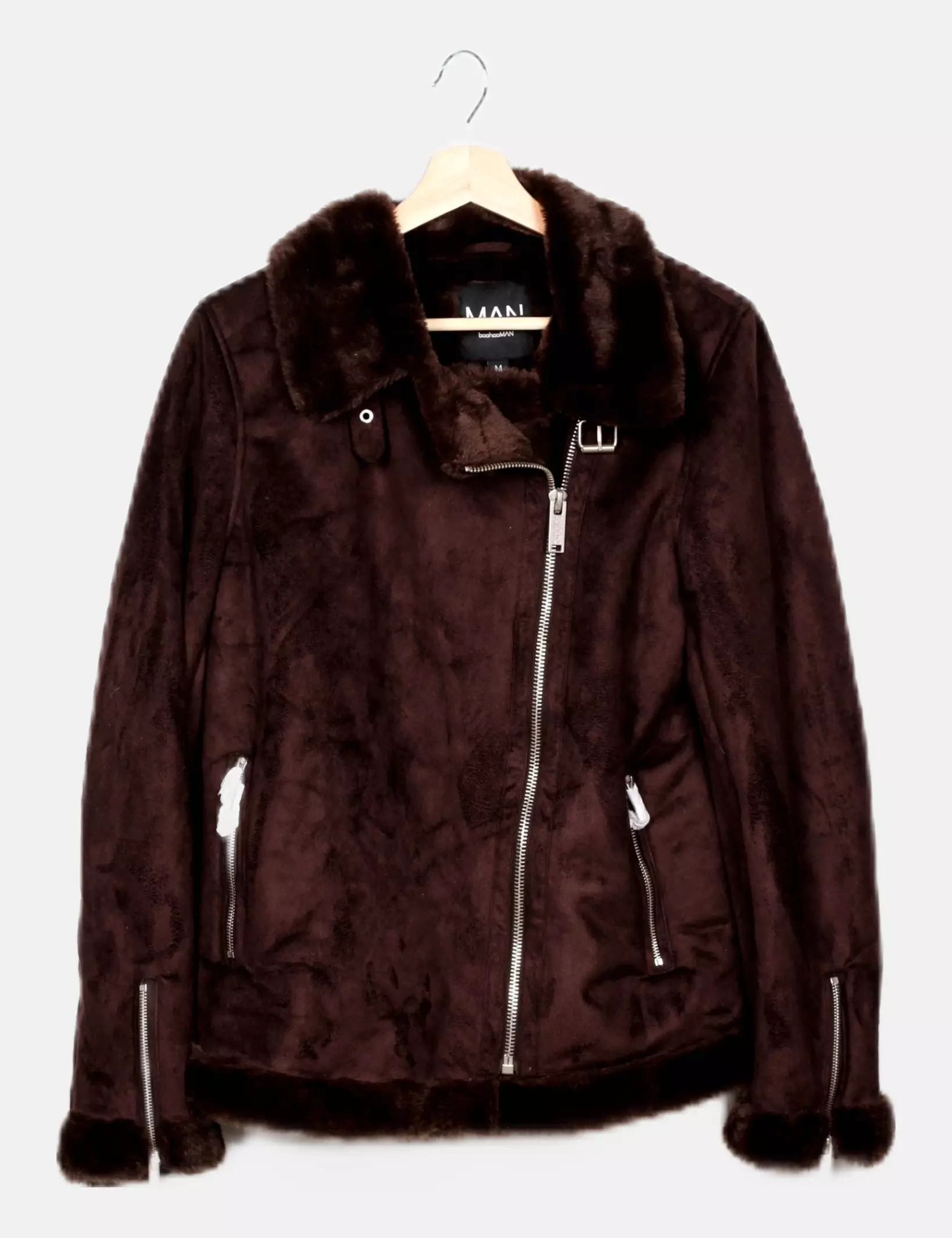 Boohoo Veste biker