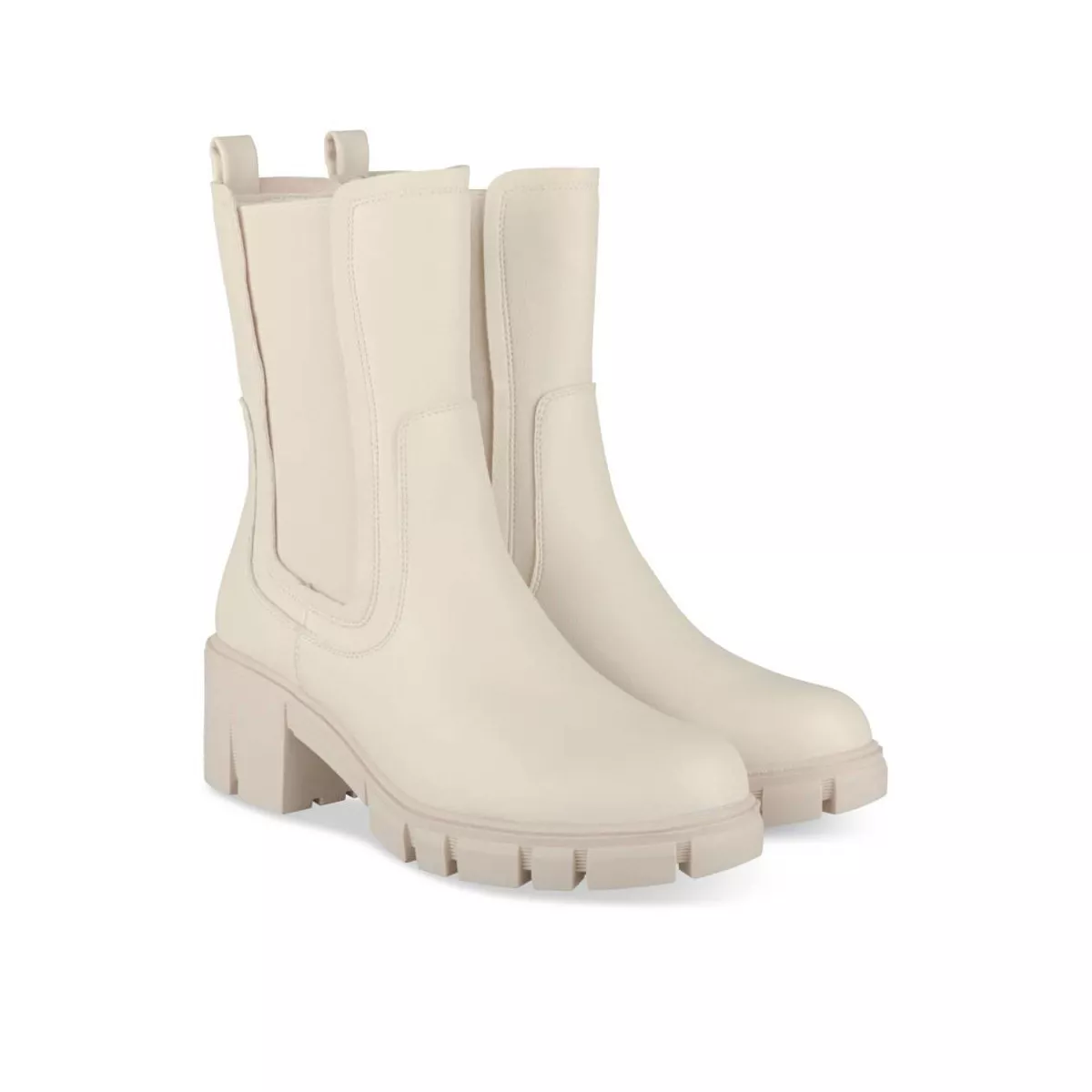 Bottines BEIGE MERRY SCOTT