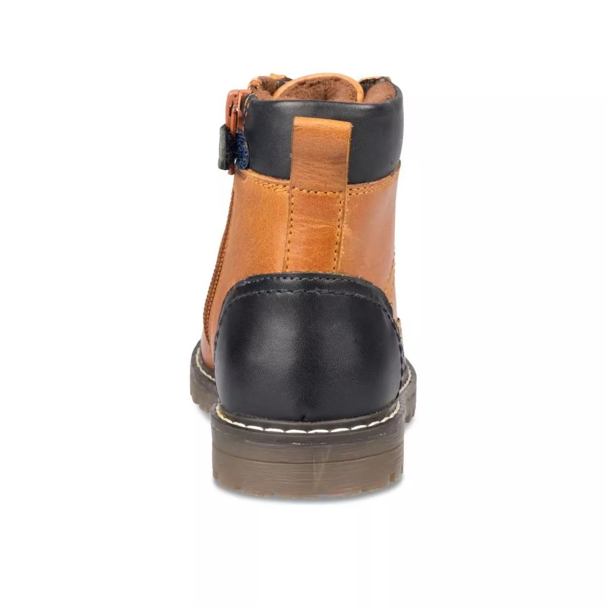 Bottines COGNAC CHARLIE & FRIENDS CUIR