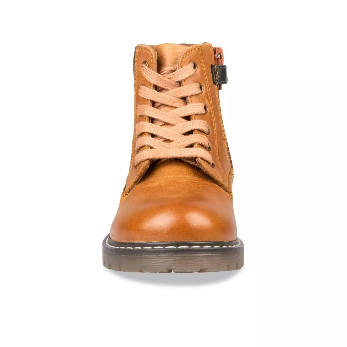 Bottines COGNAC CHARLIE & FRIENDS CUIR