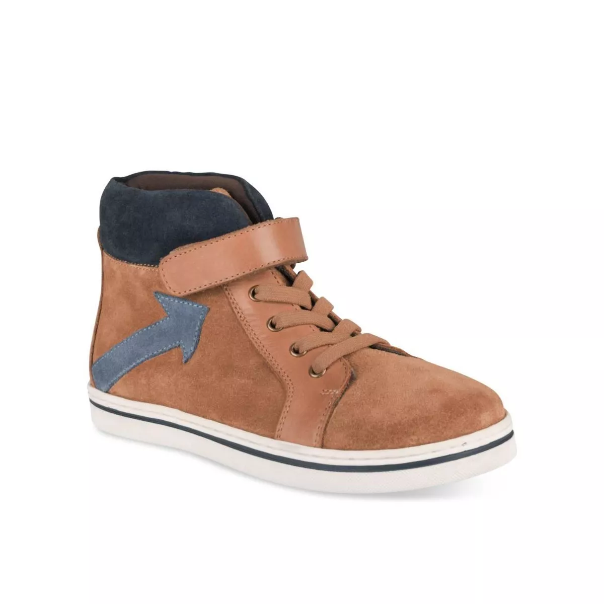 Bottines COGNAC MEGIS KIDS