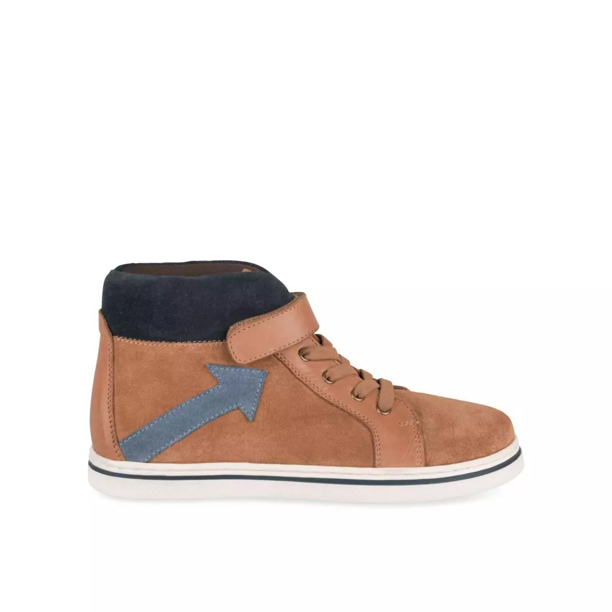 Bottines COGNAC MEGIS KIDS