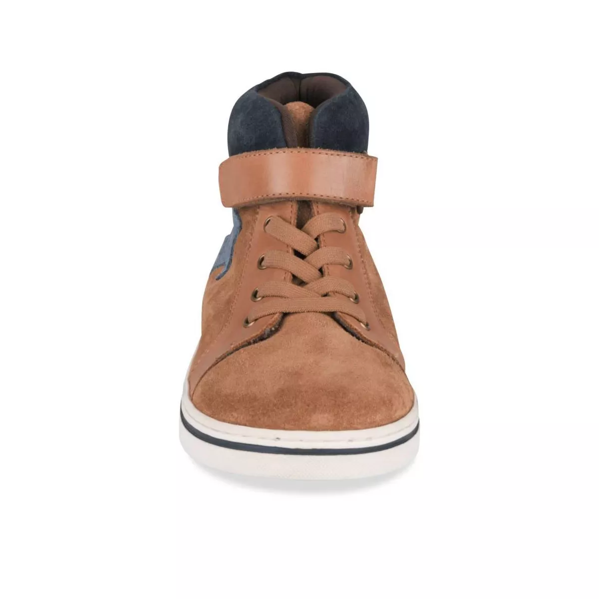 Bottines COGNAC MEGIS KIDS