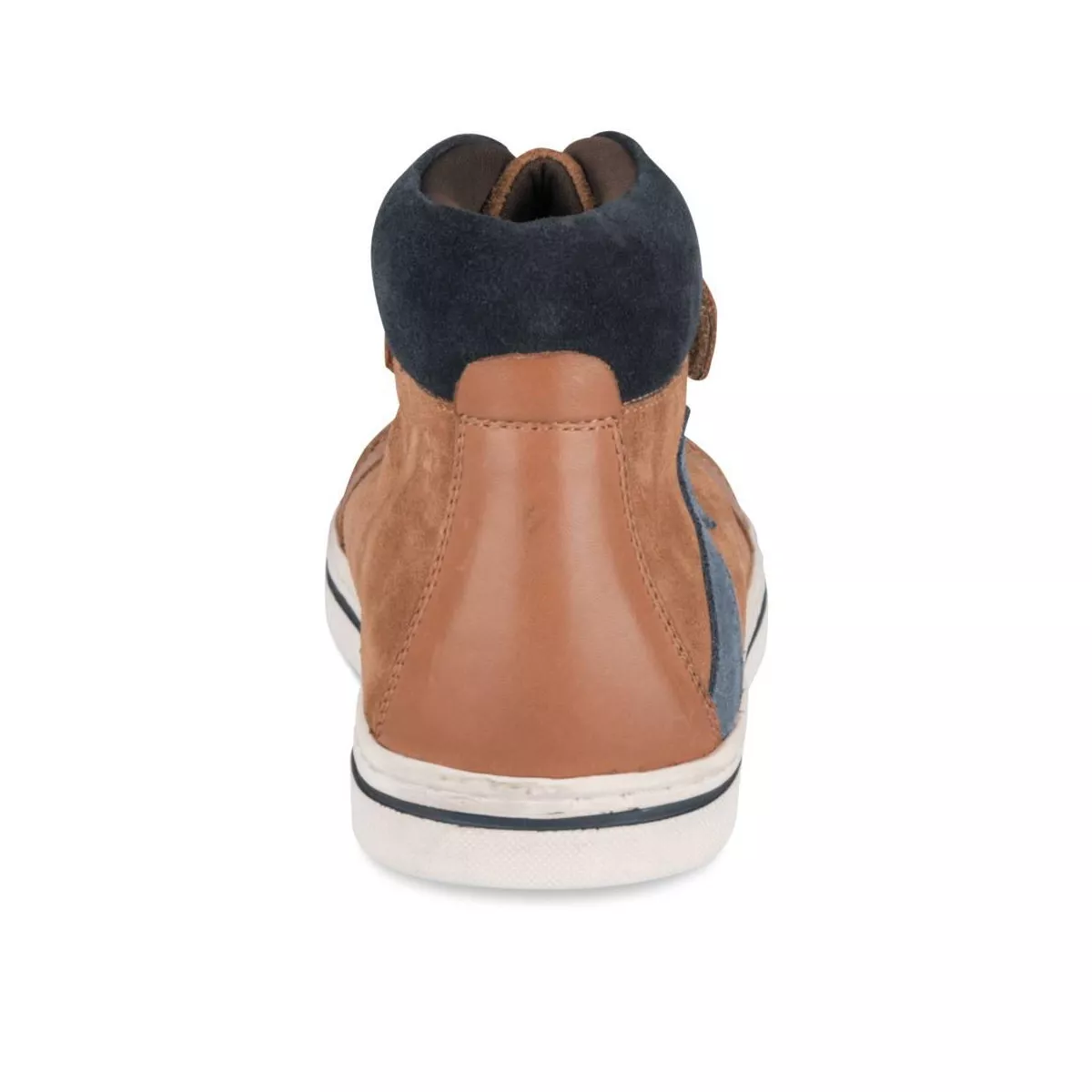 Bottines COGNAC MEGIS KIDS