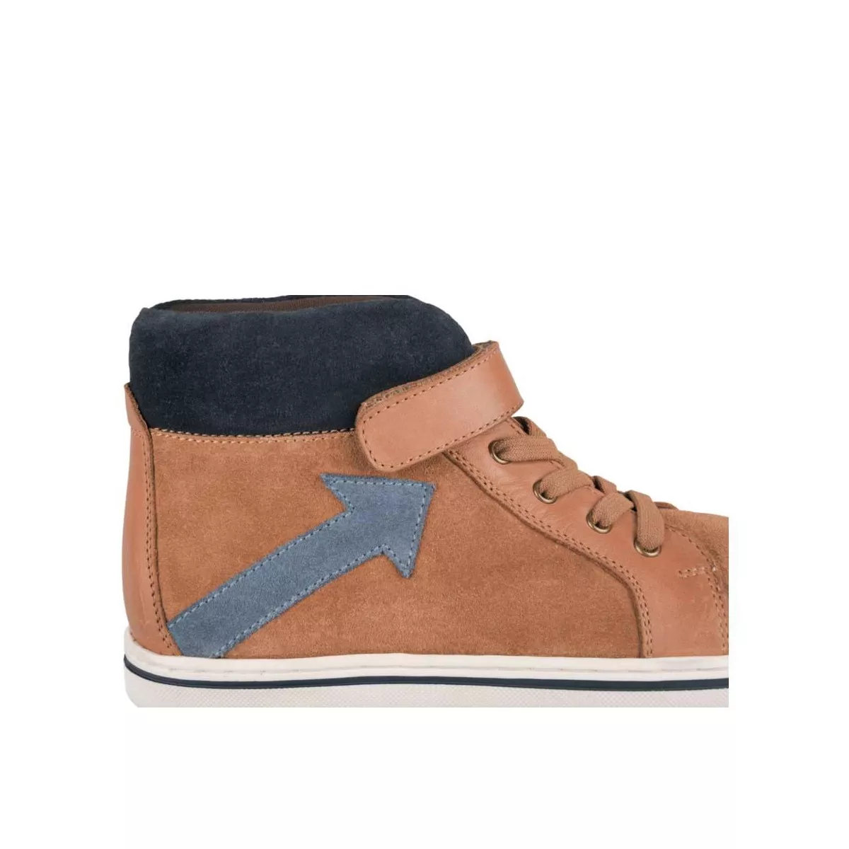 Bottines COGNAC MEGIS KIDS