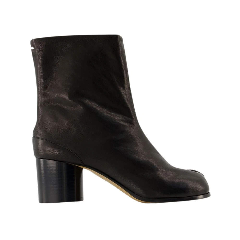 Bottines en Cuir Noir - Tabi H60