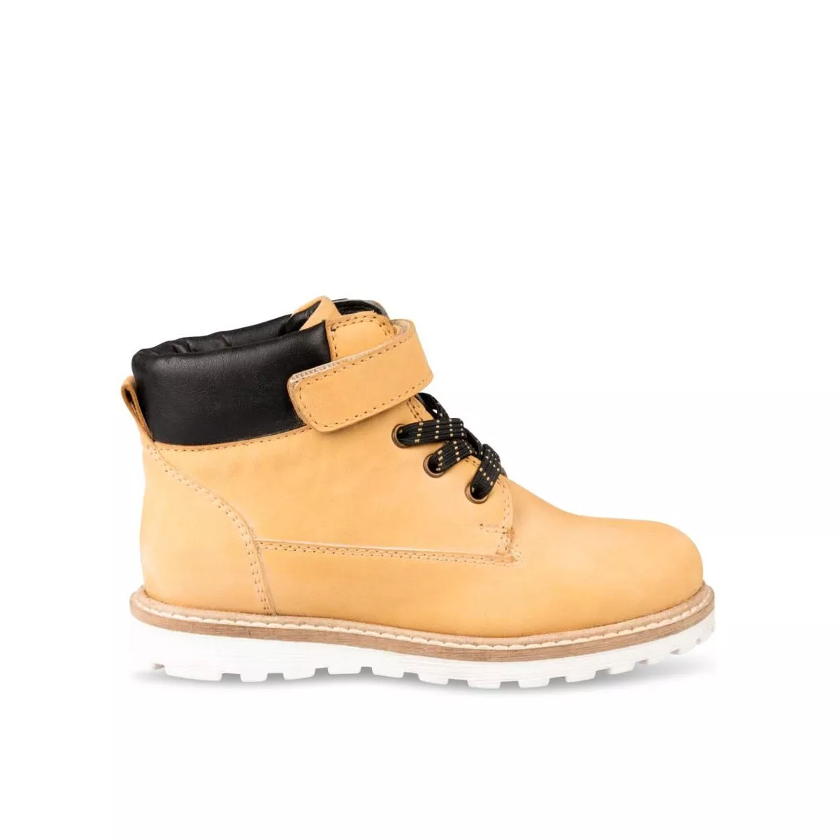 Bottines JAUNE CHARLIE & FRIENDS CUIR