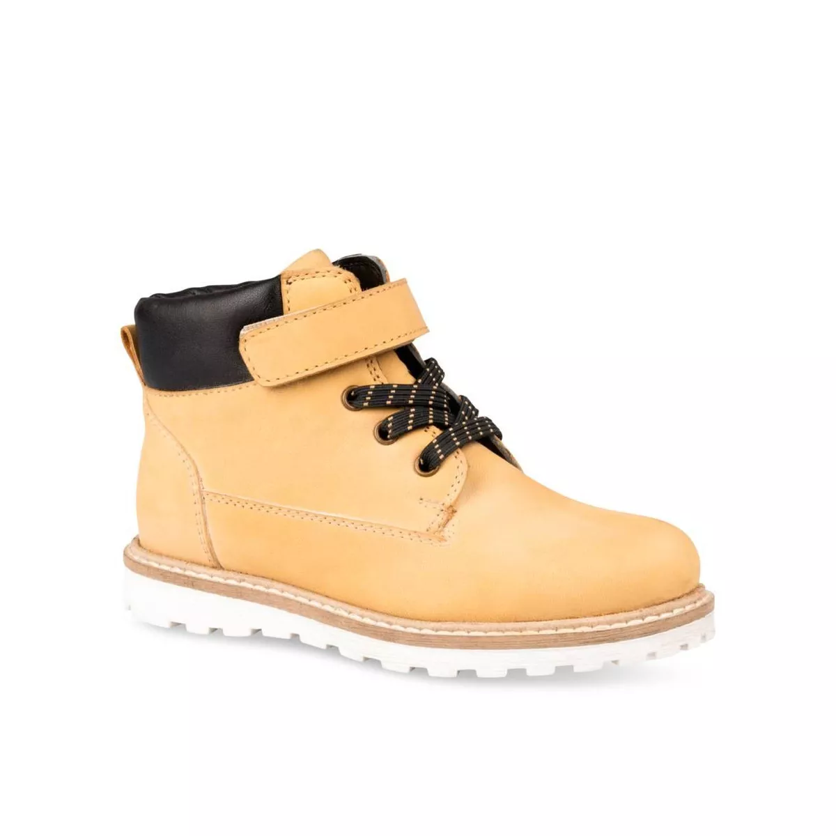 Bottines JAUNE CHARLIE & FRIENDS CUIR