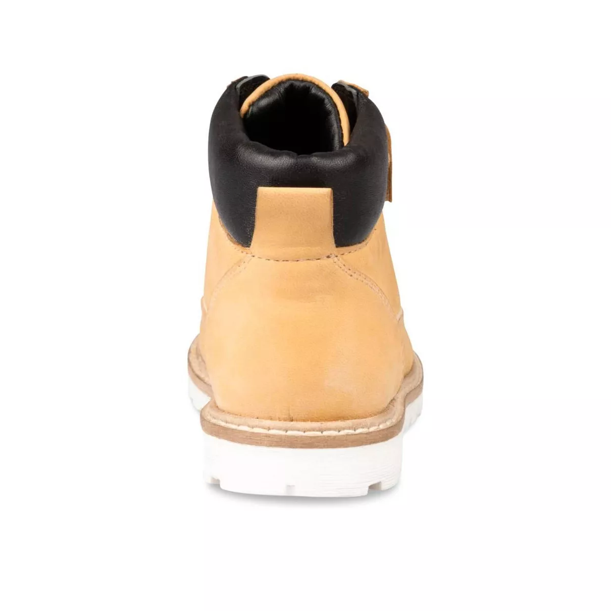 Bottines JAUNE CHARLIE & FRIENDS CUIR