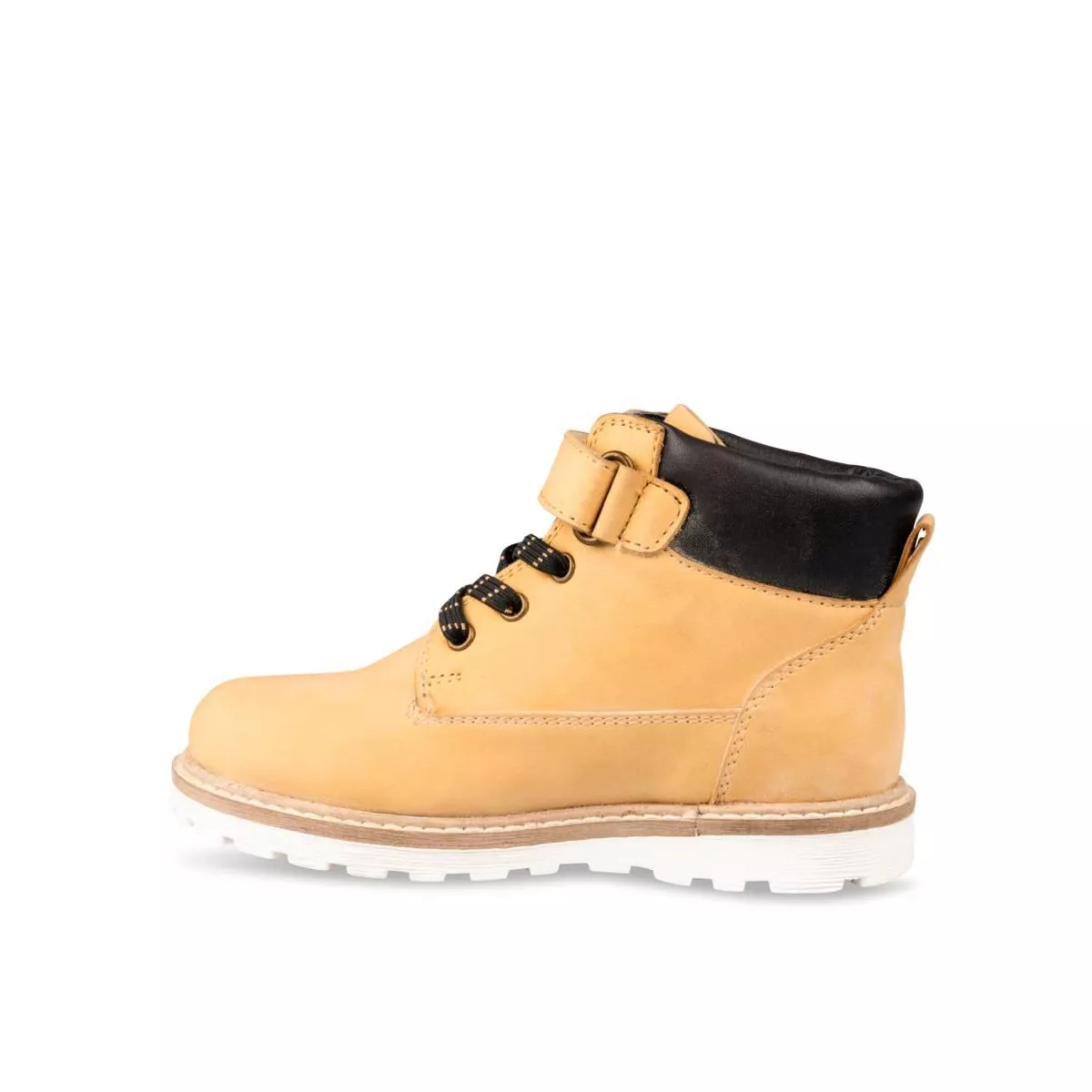 Bottines JAUNE CHARLIE & FRIENDS CUIR