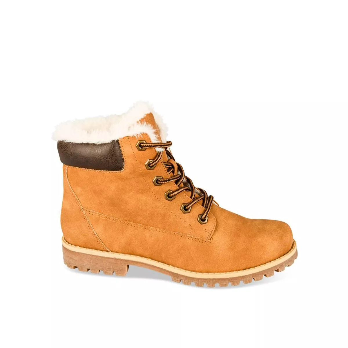 Bottines JAUNE MERRY SCOTT