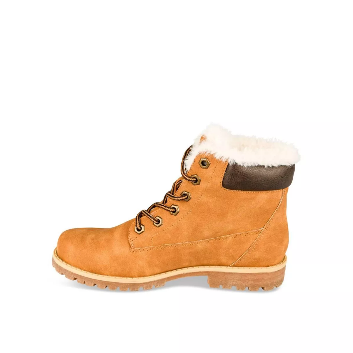 Bottines JAUNE MERRY SCOTT