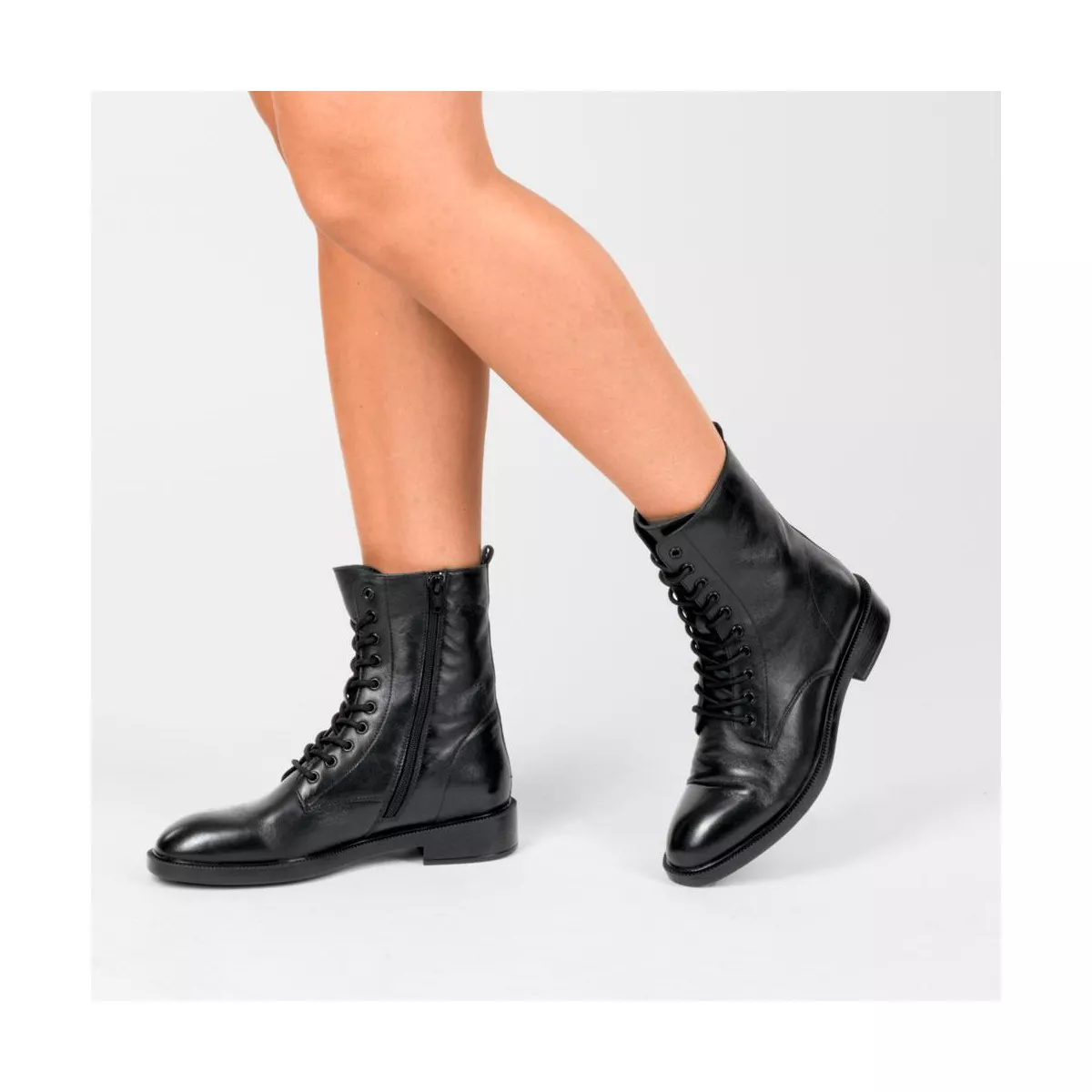 Bottines NOIR MEGIS ELEGANT