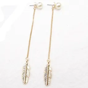 Boucles Steampunk  Plumes d' Or