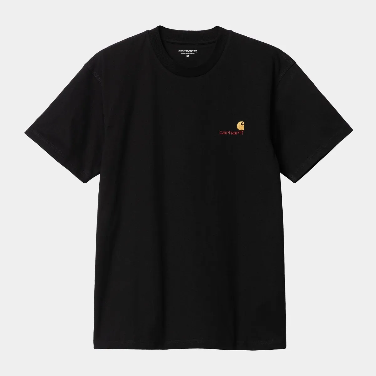 Carhartt WIP - T-shirt à broderie noir