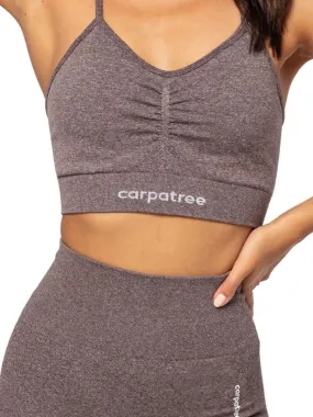 Carpatree - Brassière de sport ALLURE - Marron