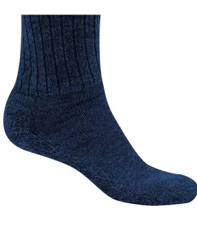 Chaussettes de randonnée laugton femme bleu marine chiné Craghoppers