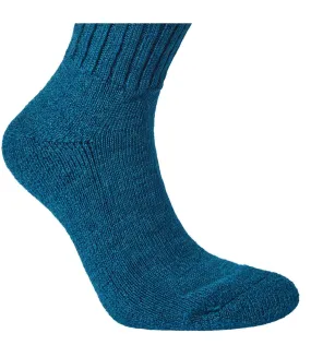 Chaussettes de randonnée laugton femme vert foncé Craghoppers