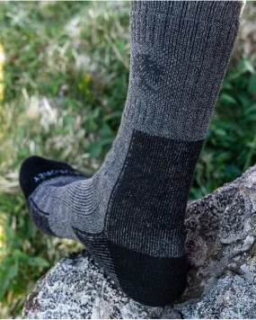 Chaussettes Randonnée Homme Anthracite - Bleuforêt