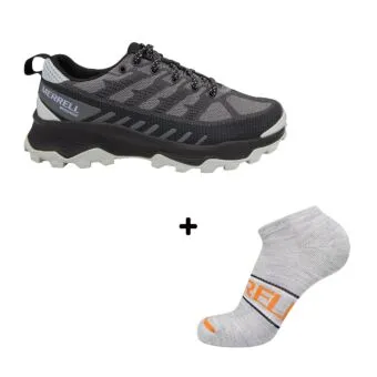 Chaussure outdoor et de randonnée Merrell Speed ECO et chaussettes pour dames ⋆ Lehner Versand