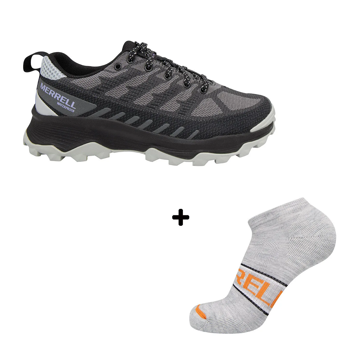 Chaussure outdoor et de randonnée Merrell Speed ECO et chaussettes pour dames ⋆ Lehner Versand