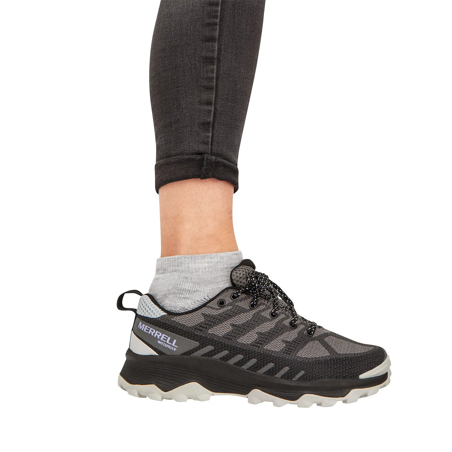 Chaussure outdoor et de randonnée Merrell Speed ECO et chaussettes pour dames ⋆ Lehner Versand
