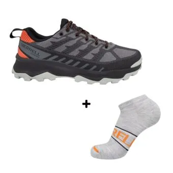 Chaussure outdoor et de randonnée Merrell Speed ECO et chaussettes pour hommes ⋆ Lehner Versand
