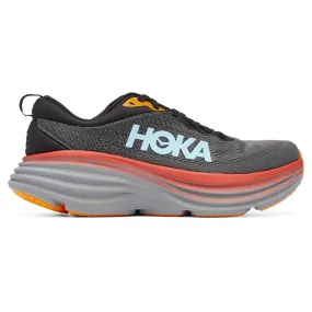 Chaussures running HOKA Homme | HOKA Bondi 8 Anthracite / Castlerock pour homme | 1123202-ACTL