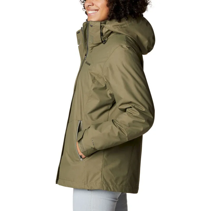 Columbia Bugaboo II Fleece Interchange Jacket - Veste 3 en 1 femme | Hardloop