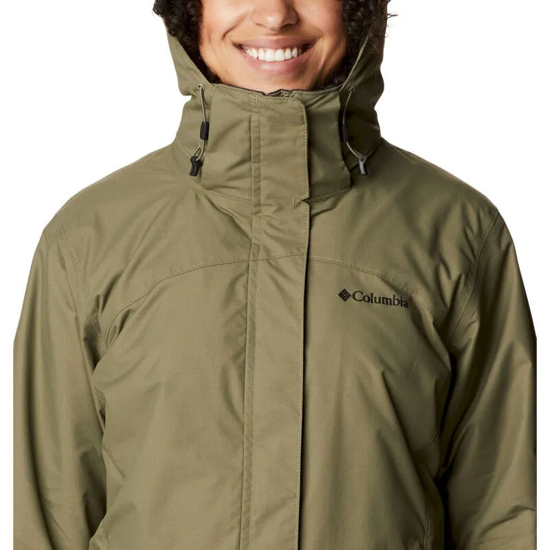 Columbia Bugaboo II Fleece Interchange Jacket - Veste 3 en 1 femme | Hardloop