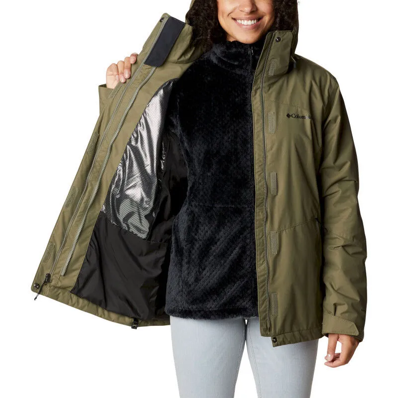 Columbia Bugaboo II Fleece Interchange Jacket - Veste 3 en 1 femme | Hardloop