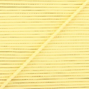 Cordon tricoté Chroma 4 mm - jaune pâle