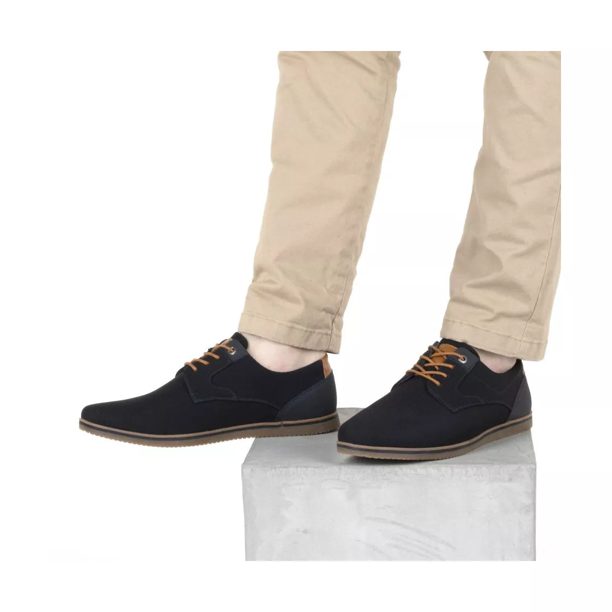 Derbies MARINE DENIM SIDE