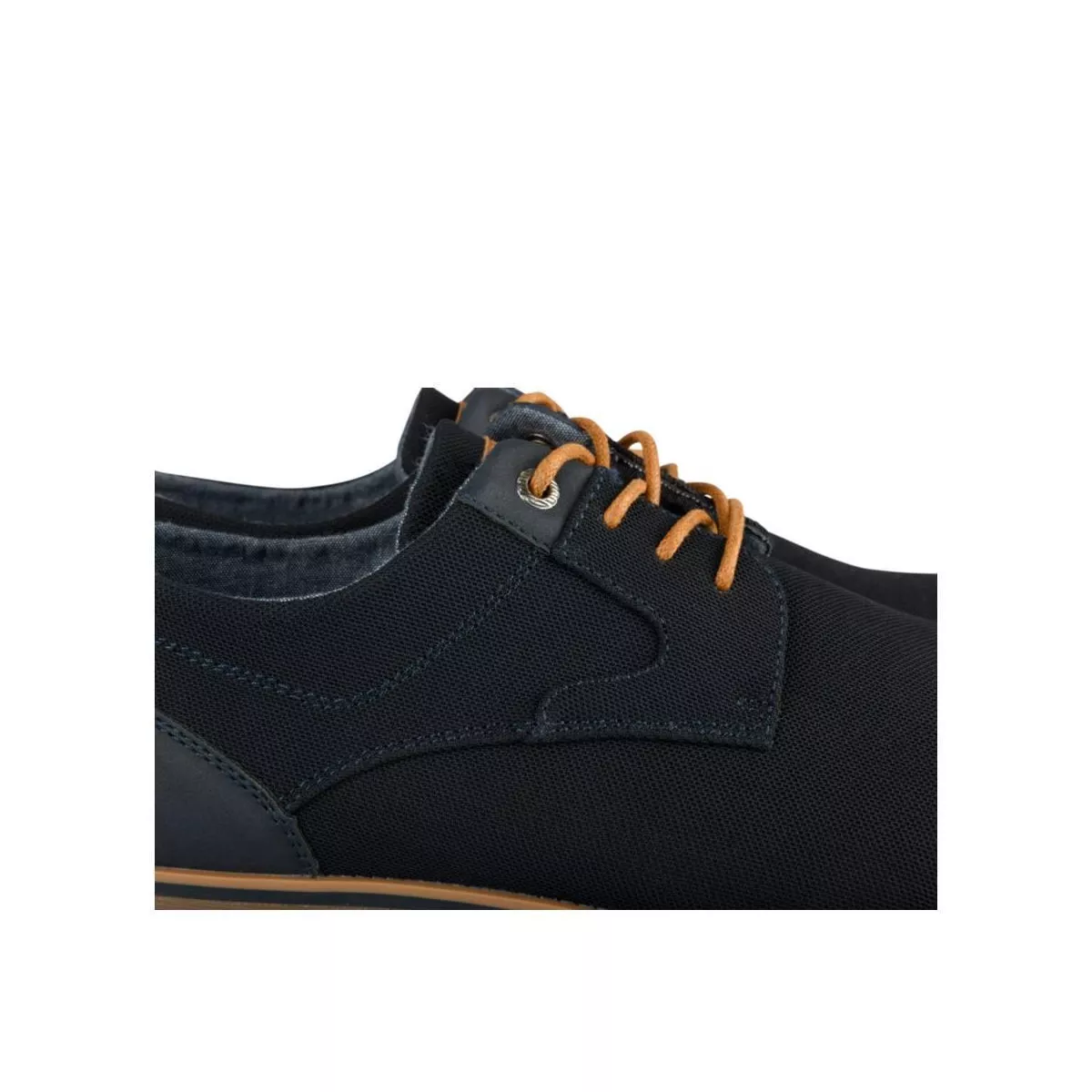 Derbies MARINE DENIM SIDE