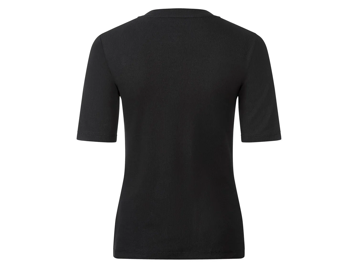 esmara® T-shirt côtelé femme